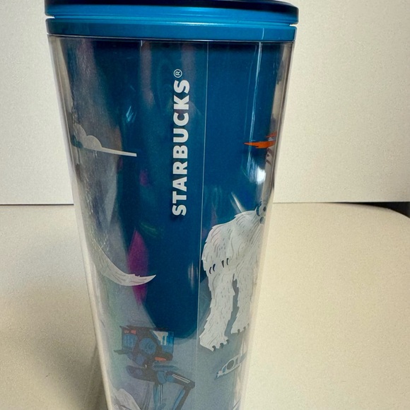 NWT. Disney Parks Starbucks Discovery Series Star Wars Hoth Collection Tumbler. - Picture 5 of 13